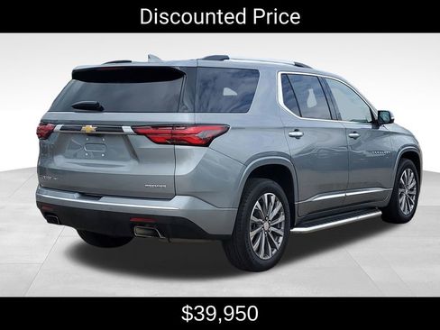 Certified 2023 Chevrolet Traverse Premier AWD/4WD image 3