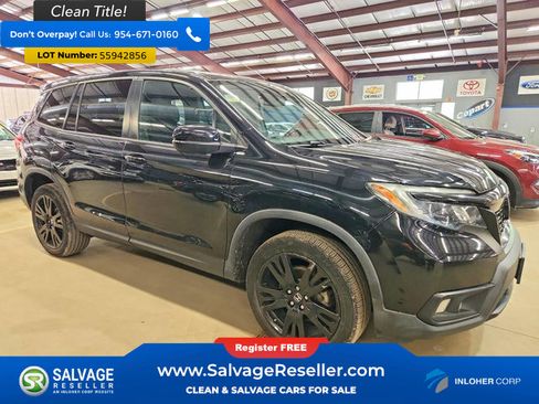 Used 2019 Honda Passport Sport image 5