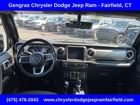 Used 2021 Jeep Wrangler Unlimited Sahara AWD/4WD image 56