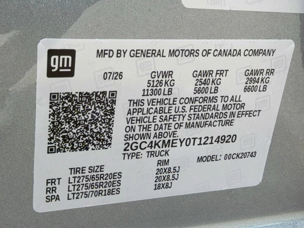 New 2026 Chevrolet Silverado 2500 Custom w/ Custom Value Package AWD/4WD image 30