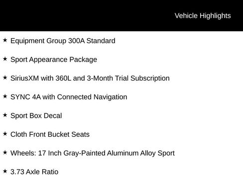 New 2026 Ford Ranger XLT AWD/4WD image 4