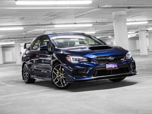 Used 2020 Subaru WRX STI AWD/4WD image 4