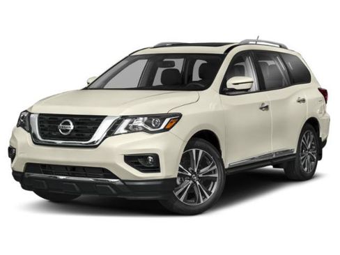 Used 2018 Nissan Pathfinder Platinum AWD/4WD image 4