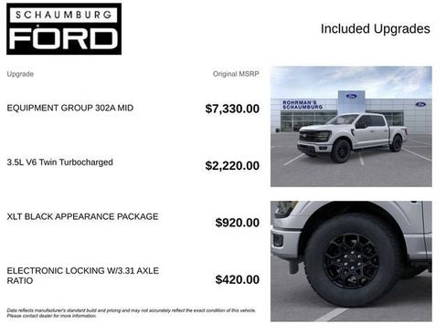 New 2026 Ford F150 XLT w/ Equipment Group 302A MID image 4