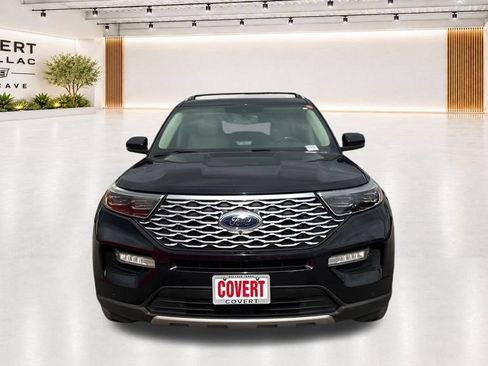 Used 2020 Ford Explorer Platinum w/ Premium Technology Package AWD/4WD image 3