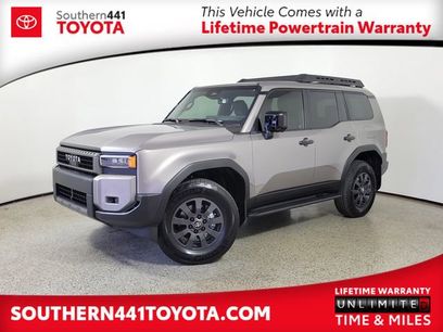 Used 2026 Toyota Land Cruiser w/ Premium Package