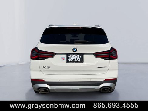Used 2022 BMW X3 xDrive30i w/ Convenience Package w/ZPA AWD/4WD image 4