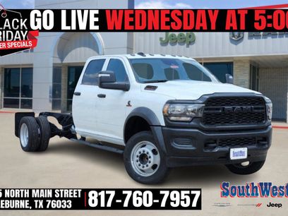 New 2024 RAM 5500 Tradesman w/ Safety Group