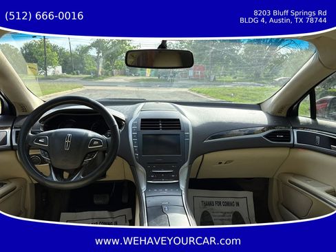 Used 2014 Lincoln MKZ AWD image 9
