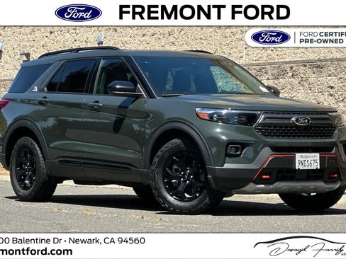 Certified 2024 Ford Explorer Timberline w/ Timberline Technology Package AWD/4WD image 1