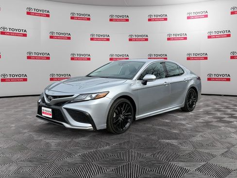 Certified 2024 Toyota Camry XSE FWD image 7