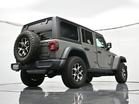 Used 2021 Jeep Wrangler Unlimited Rubicon AWD/4WD image 38
