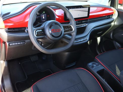 Used 2024 FIAT 500 e (RED) image 9