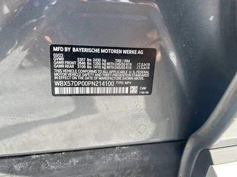 Certified 2023 BMW X3 xDrive30i w/ Premium Package w/ZPA image 5