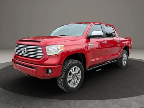 Used 2015 Toyota Tundra Platinum AWD/4WD image 1