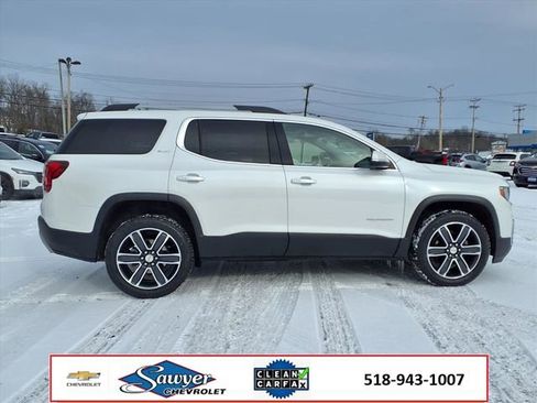 Used 2023 GMC Acadia SLT w/ Technology Package image 8