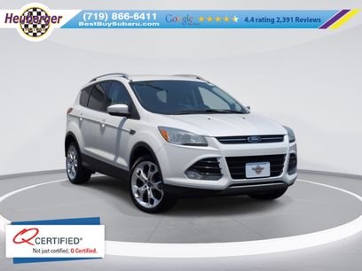 Used 2014 Ford Escape Titanium
