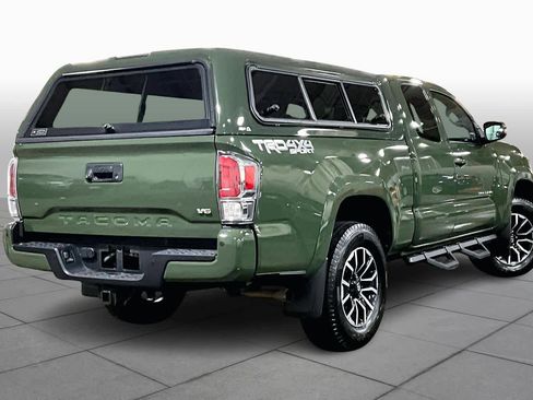 Certified 2021 Toyota Tacoma TRD Sport w/ Technology Package image 11