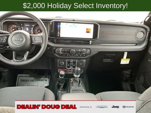 New 2025 Jeep Wrangler Unlimited Rubicon image 30