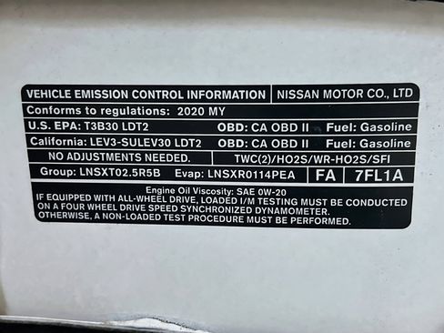 Used 2020 Nissan Rogue S FWD image 21