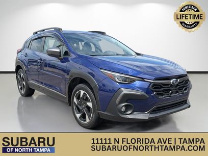 Certified 2024 Subaru Crosstrek 2.5i Limited w/ Popular Package #4A