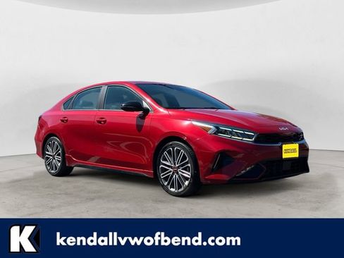 Used 2022 Kia Forte GT w/ GT2 Package image 1