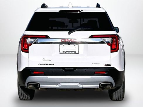 Used 2023 GMC Acadia SLT w/ LPO, Cargo Package AWD/4WD image 6