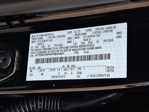 Certified 2023 Ford F150 XLT w/ Equipment Group 302A High image 26