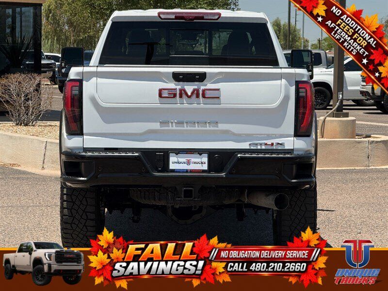 Used 2025 GMC Sierra 2500 AT4X AWD/4WD image 6