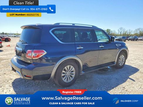 Used 2018 Nissan Armada SV w/ Driver Package image 4