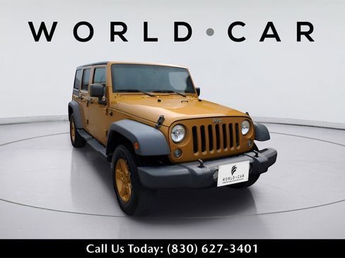 Used 2014 Jeep Wrangler Unlimited Sport w/ Quick Order Package 24S image 1