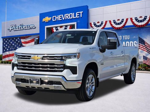 New 2026 Chevrolet Silverado 1500 LTZ w/ LTZ Premium Texas Edition AWD/4WD image 2