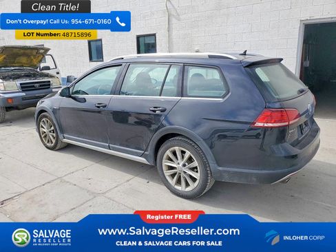 Used 2018 Volkswagen Golf Alltrack image 3