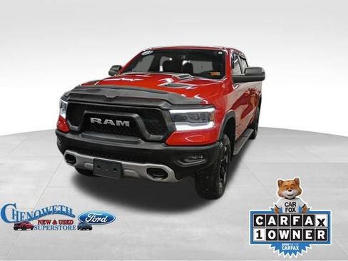 Used 2019 RAM 1500 Rebel w/ Rebel Level 1 Equipment Group image 1