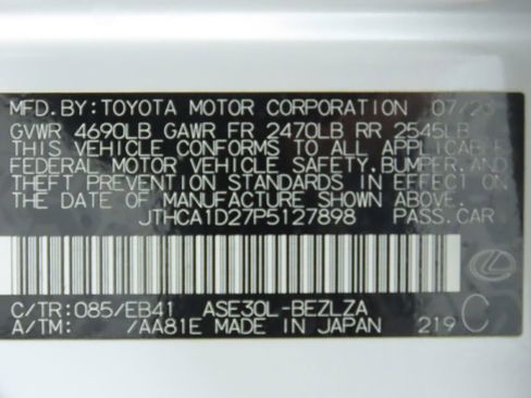 Used 2023 Lexus IS 300 300 image 35