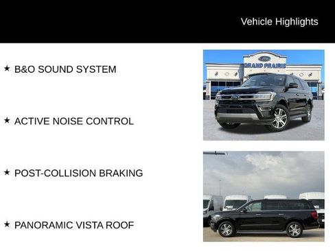 Certified 2024 Ford Expedition Max Limited image 5