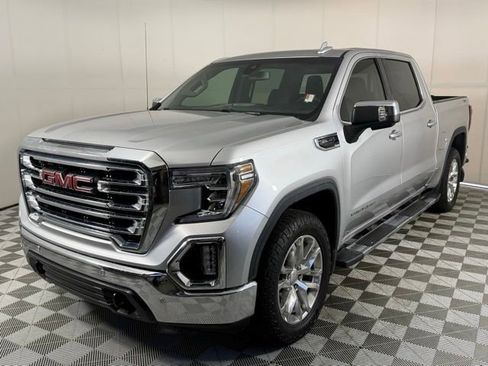 Used 2019 GMC Sierra 1500 SLT w/ SLT Premium Plus Package image 2
