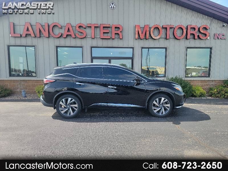 Used 2017 Nissan Murano SV AWD/4WD image 1