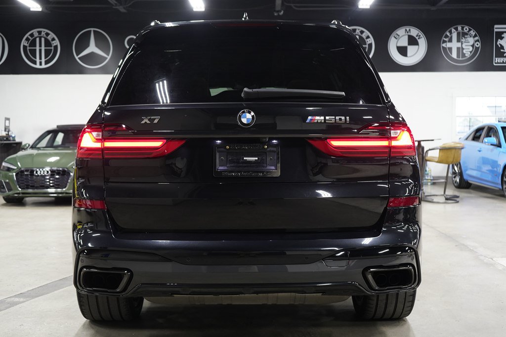 Used 2022 BMW X7 M50i w/ Executive Package AWD/4WD image 4