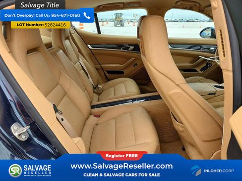Used 2014 Porsche Panamera 4 AWD/4WD image 13