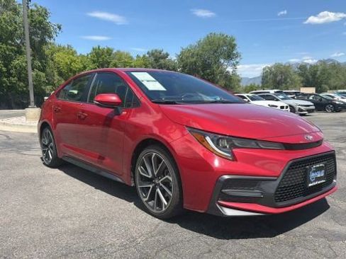 Used 2020 Toyota Corolla SE FWD image 7
