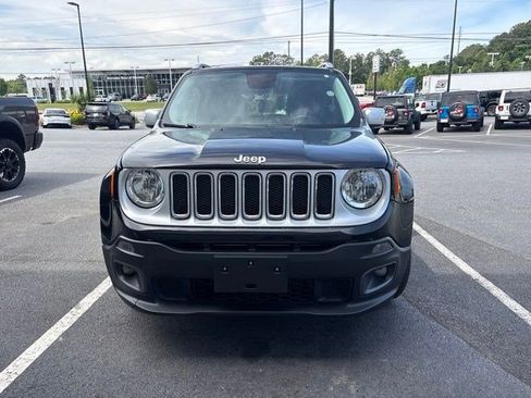 Used 2016 Jeep Renegade Limited FWD image 9