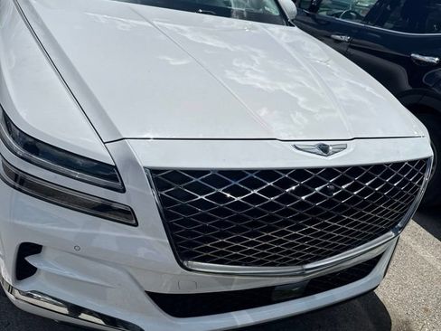Used 2021 Genesis GV80 3.5T Advanced + AWD/4WD image 3