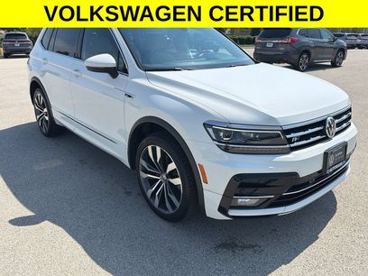 Certified 2021 Volkswagen Tiguan SEL Premium R-Line