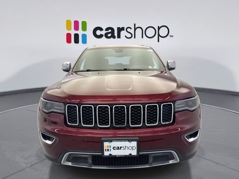 Used 2022 Jeep Grand Cherokee Limited w/ Tech Group AWD/4WD image 8
