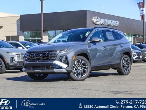 New 2026 Hyundai Tucson Limited AWD/4WD image 1