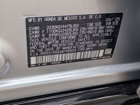 New 2025 Acura ADX A-Spec image 13