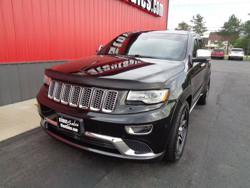 Used 2014 Jeep Grand Cherokee Summit AWD/4WD image 1