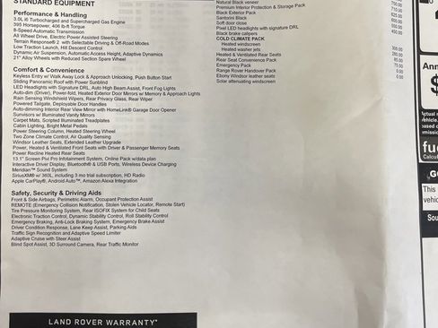 Used 2026 Land Rover Range Rover Sport Dynamic SE image 4