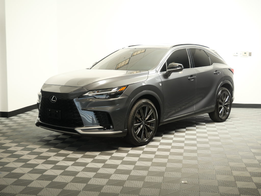 Certified 2024 Lexus RX 350 F Sport w/ Technology Package AWD/4WD image 4